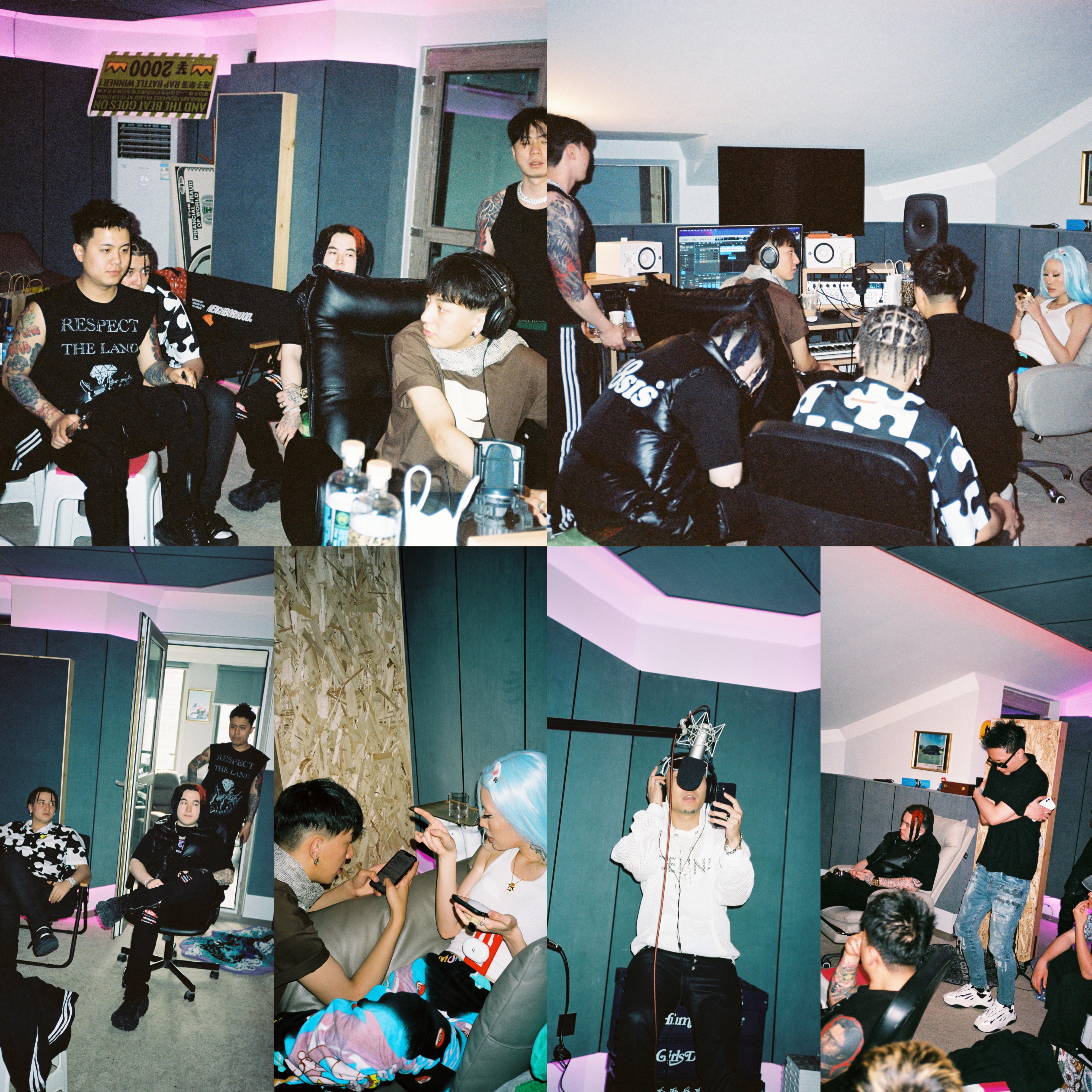 P Cypher - mac ova seas / 连麻Swimming / CashTrippy / 斑比Bambii / SASIOVERLXRD / kkluv / 艾志恒Asen / 那奇沃夫 | P Cypher cover 封面