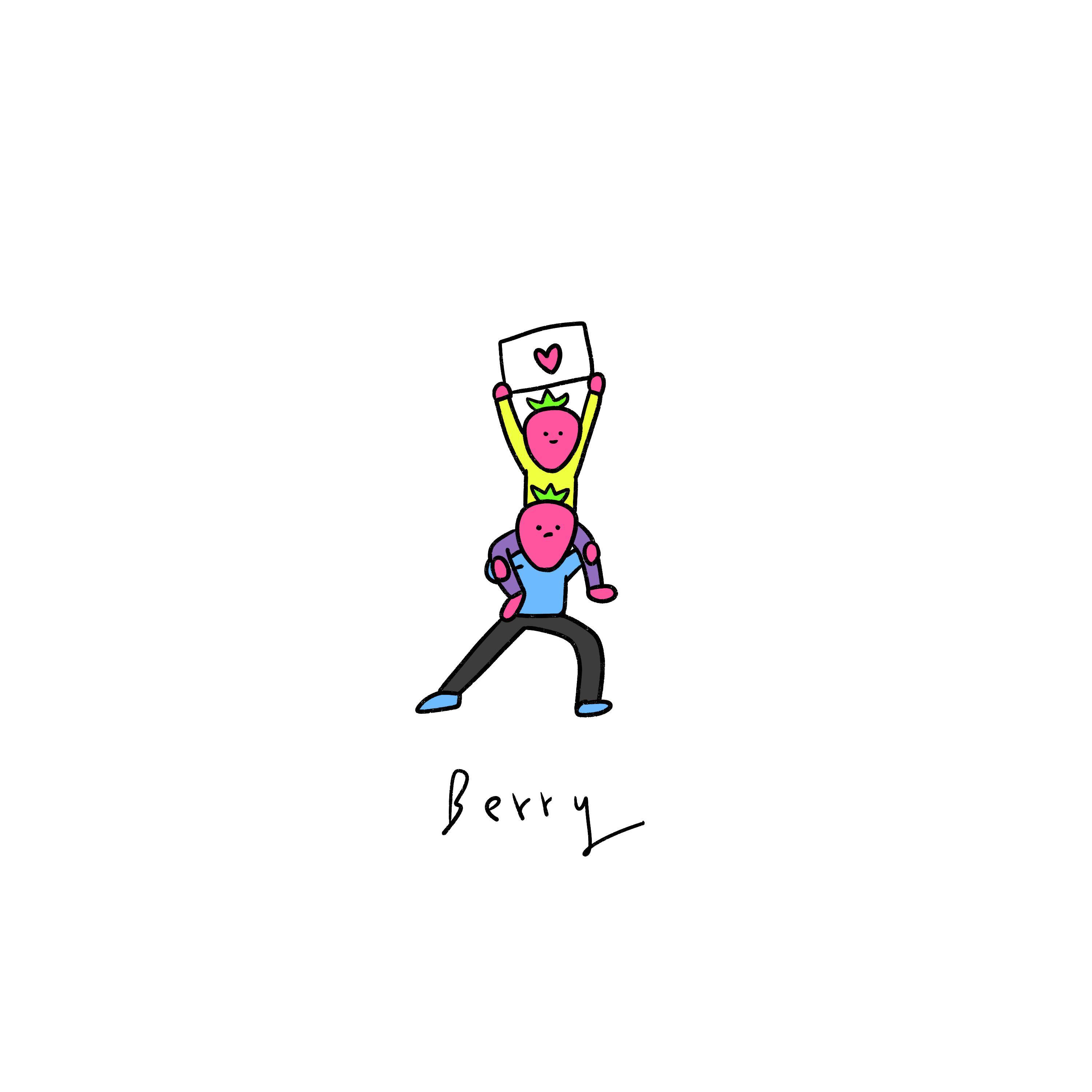 BERRY - 李佳隆 / 艾志恒Asen | BERRY cover 封面