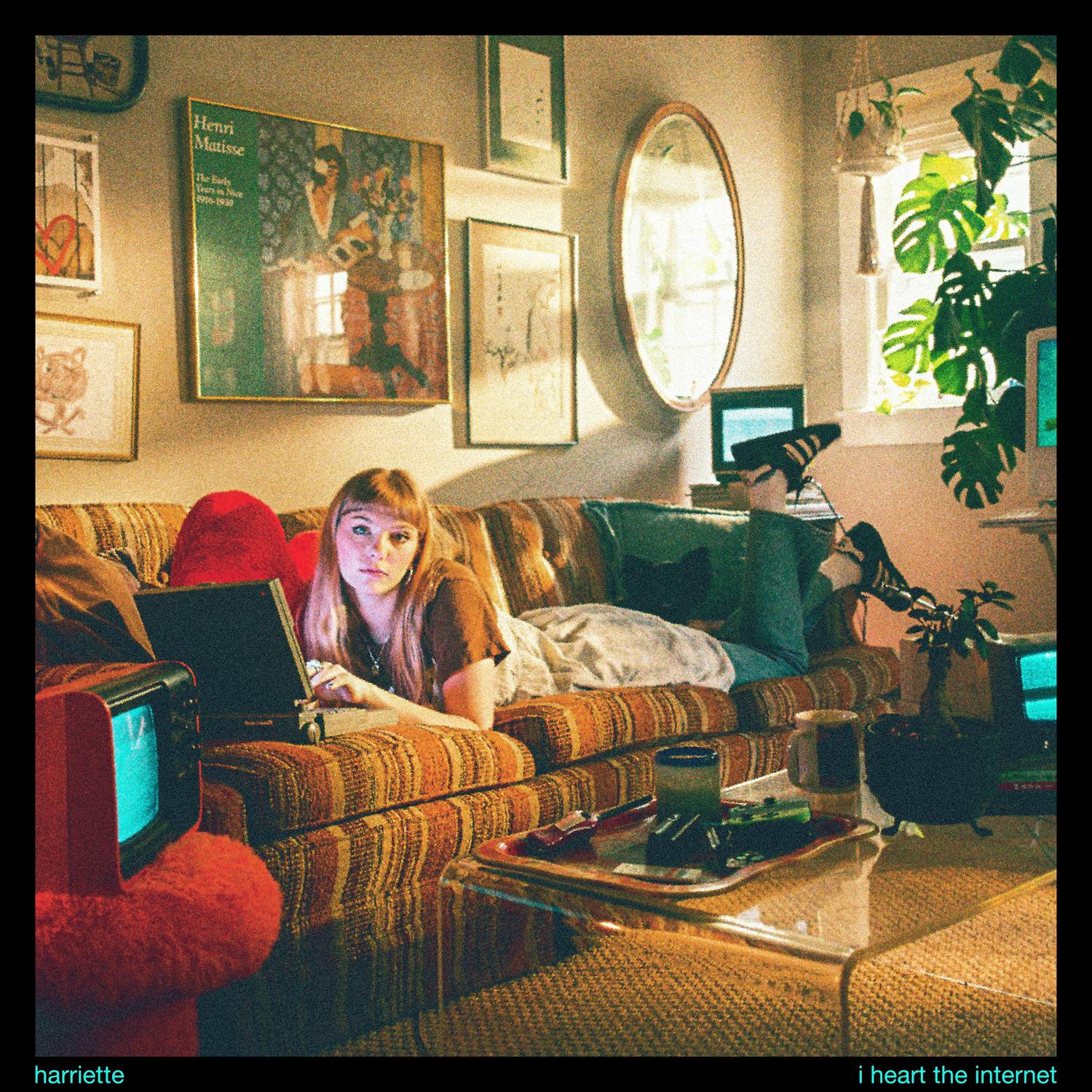 i heart the internet - Harriette | i heart the internet cover 封面