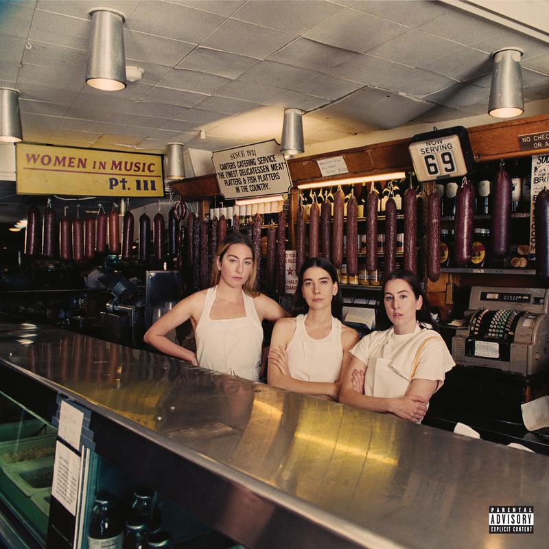 Gasoline - HAIM | Gasoline cover 封面