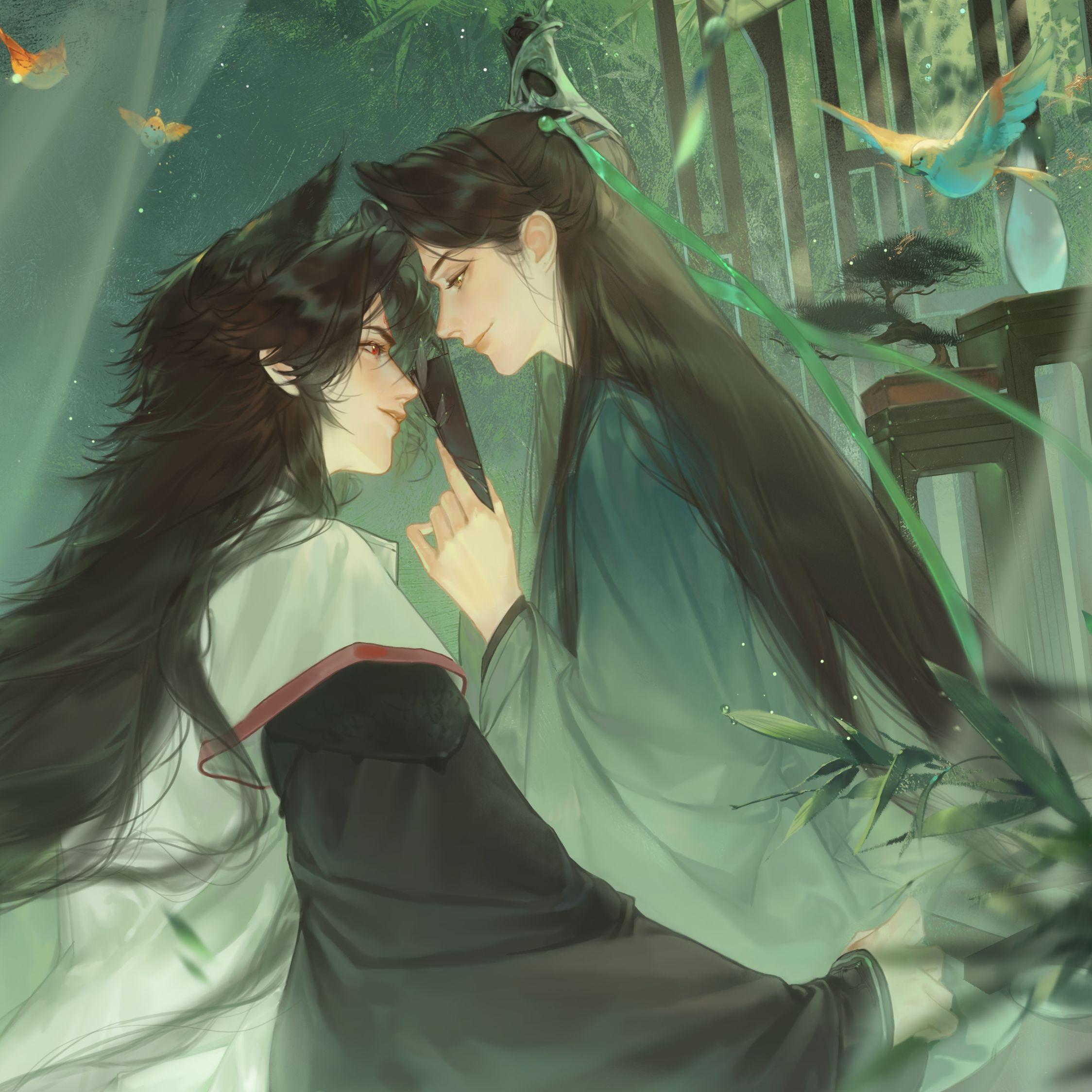 识青衣《人渣反派自救系统》冰秋同人手书 - 郭曦阳 | 识青衣《人渣反派自救系统》冰秋同人手书 cover 封面