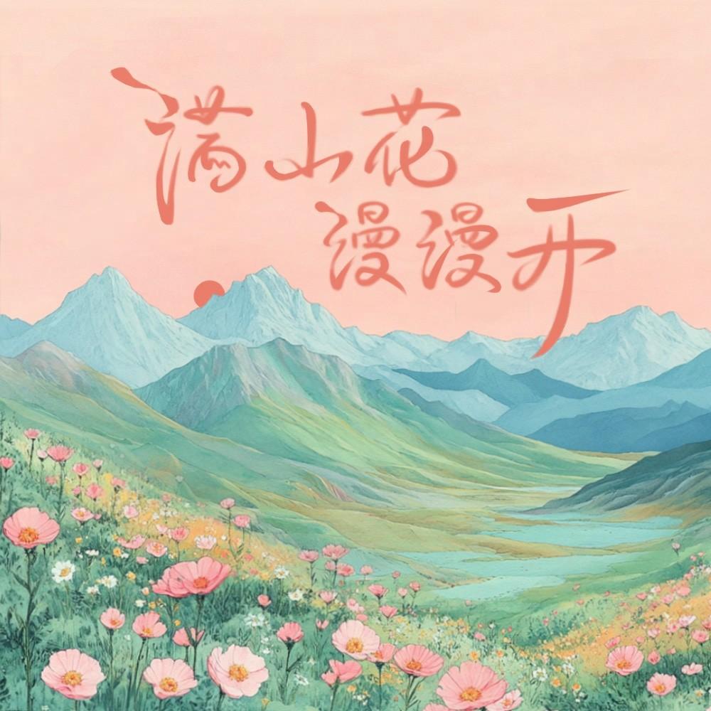 满山花漫漫开 - 张译丹Start. | 满山花漫漫开 cover 封面