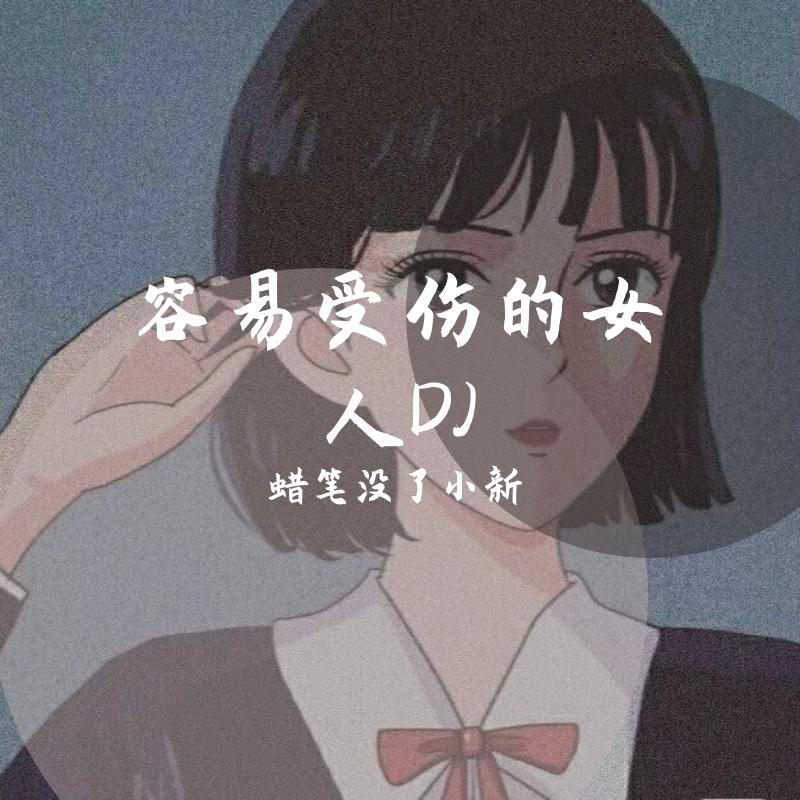 容易受伤的女人（DJ版） - 蜡笔没了小新 | 容易受伤的女人（DJ版） cover 封面