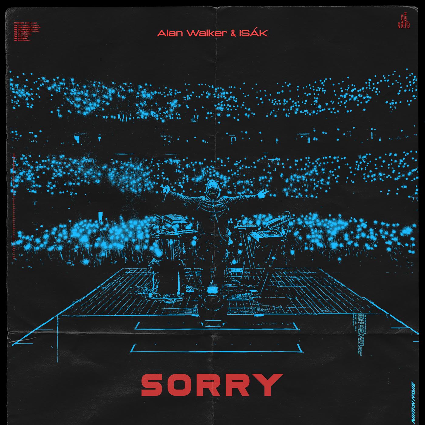 Sorry - Alan Walker / ISÁK | Sorry cover 封面