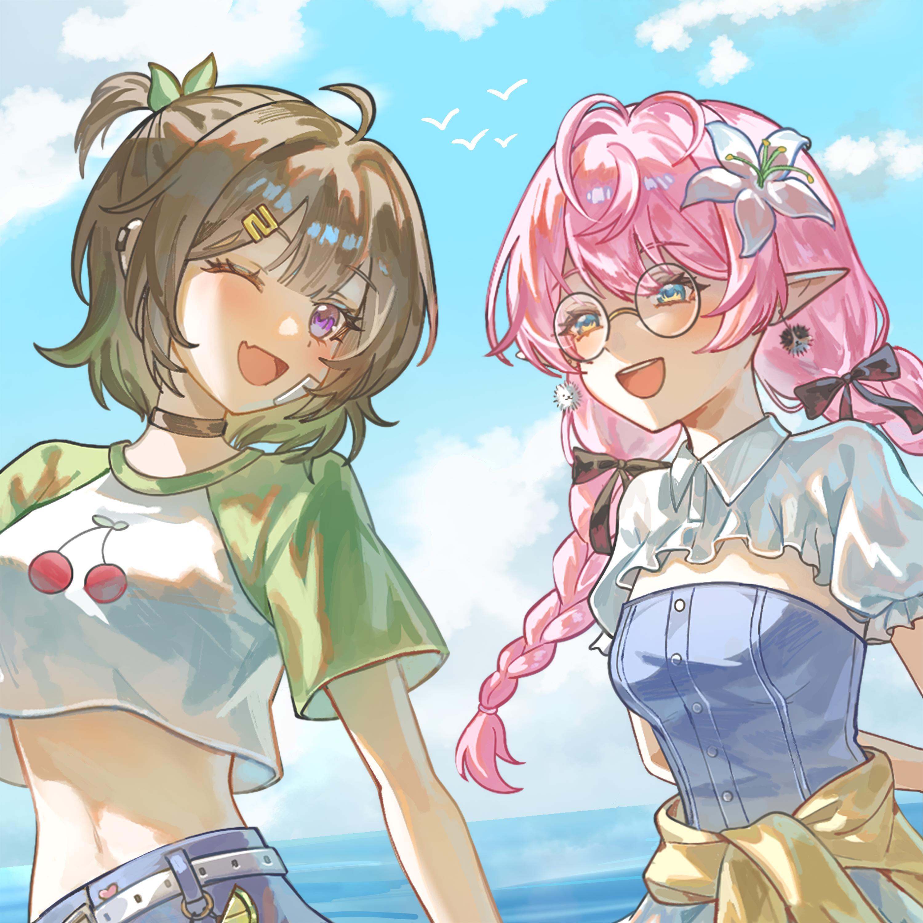 summertime (feat. LilyPichu) (bossa nova ver.) - Lime / LilyPichu | summertime (feat. LilyPichu) (bossa nova ver.) cover 封面