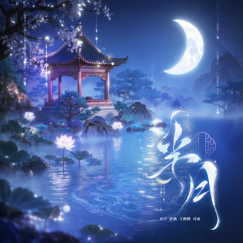 半月 - 侯宇 / 萨满（Saman） / 王鹤鹤 / 听潮阁司命 / 听潮阁 | 半月 cover 封面