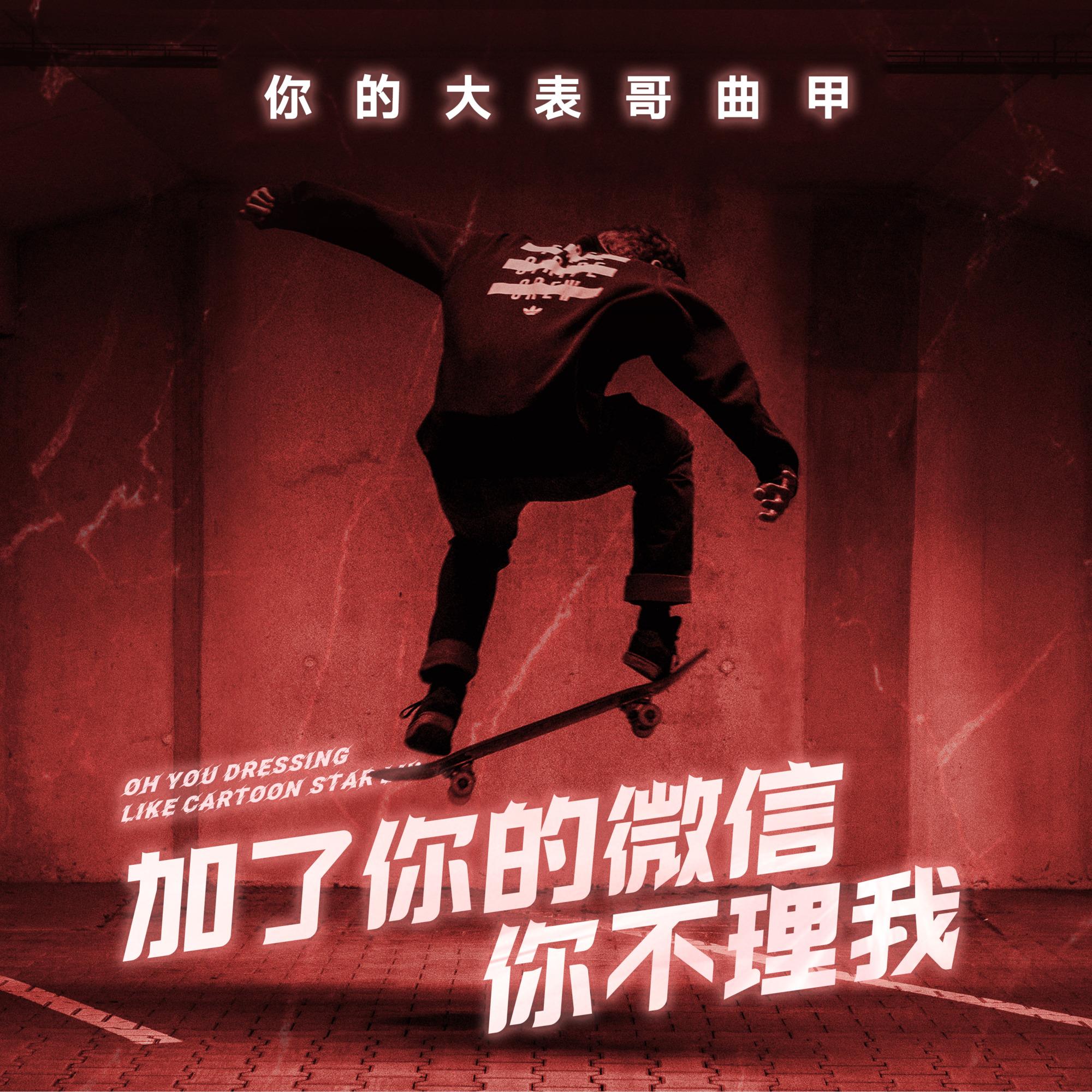 加了你的微信你不理我 - 曲甲 | 加了你的微信你不理我 cover 封面