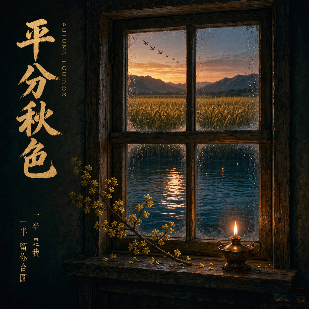 平分秋色（重制） - 持风 | 平分秋色（重制） cover 封面