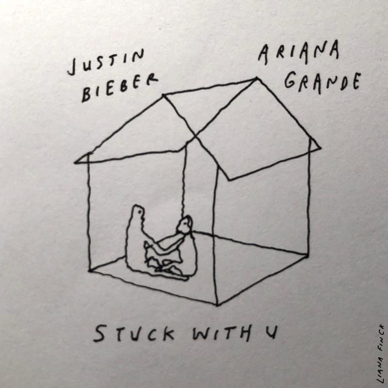Stuck with U - Ariana Grande / Justin Bieber | Stuck with U cover 封面