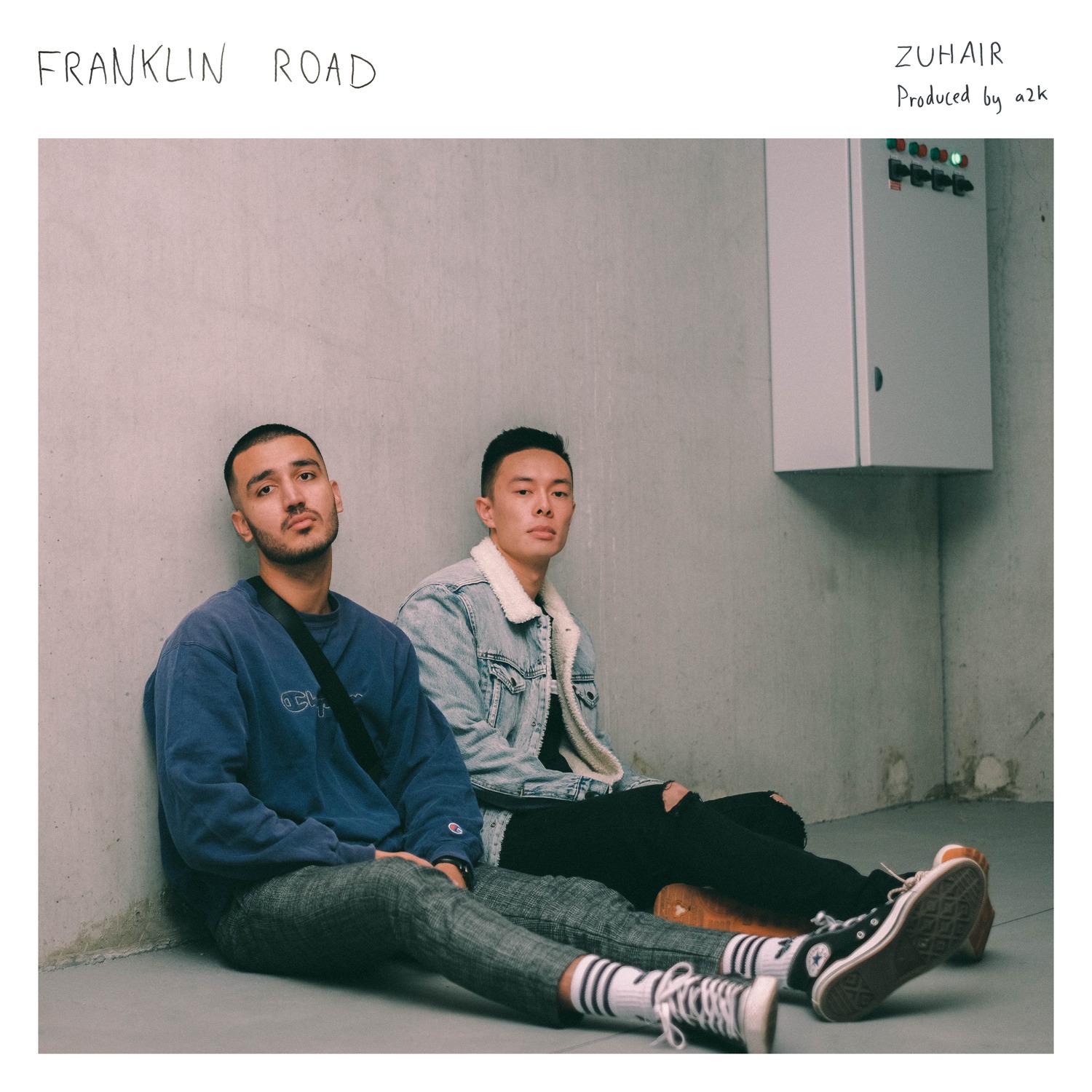 Borders - ZUHAIR / Tiff Fung / Owais / RINI | Borders cover 封面
