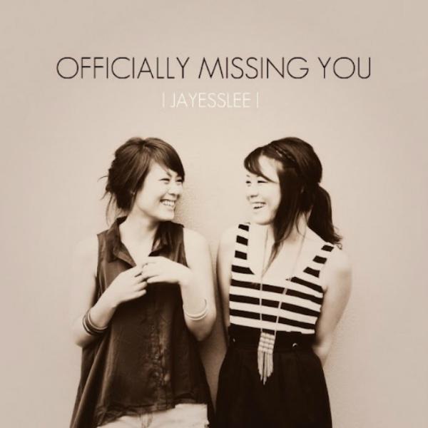 Officially Missing You - Jayesslee | Officially Missing You cover 封面