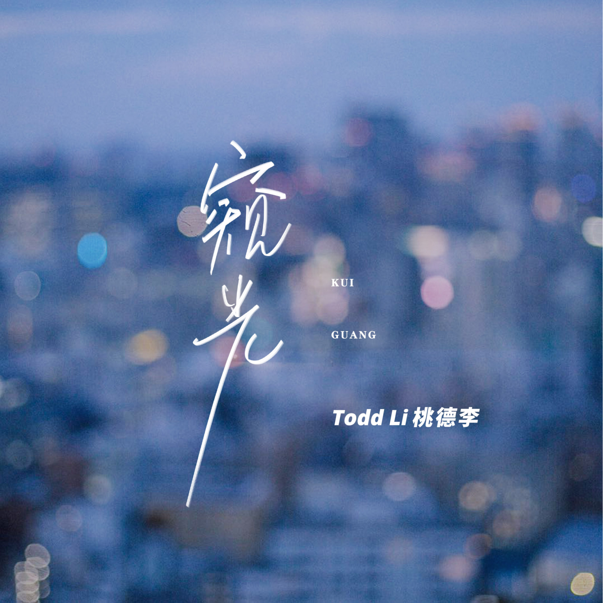 窥光 - 桃德李Todd Li | 窥光 cover 封面