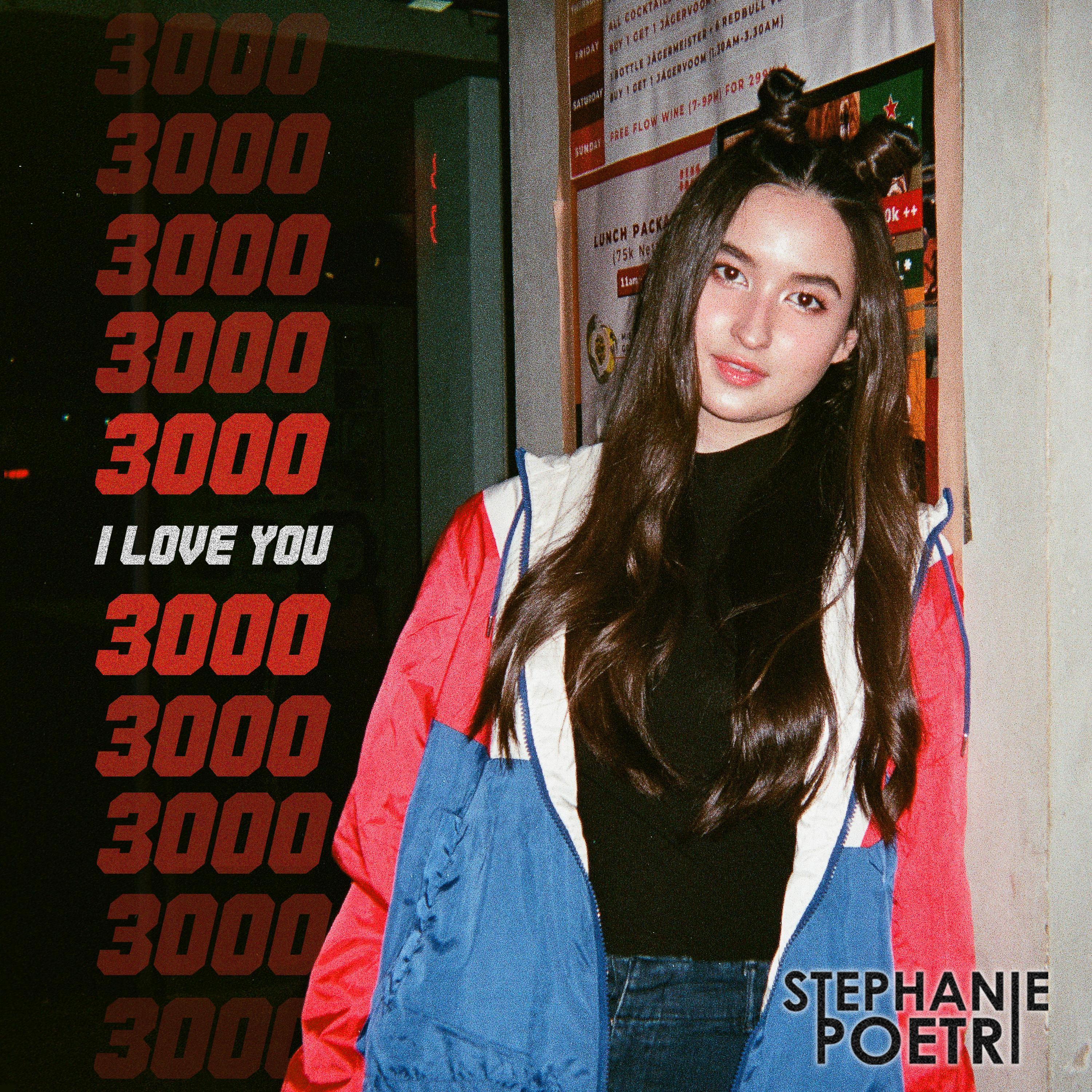 I Love You 3000 - Stephanie Poetri | I Love You 3000 cover 封面