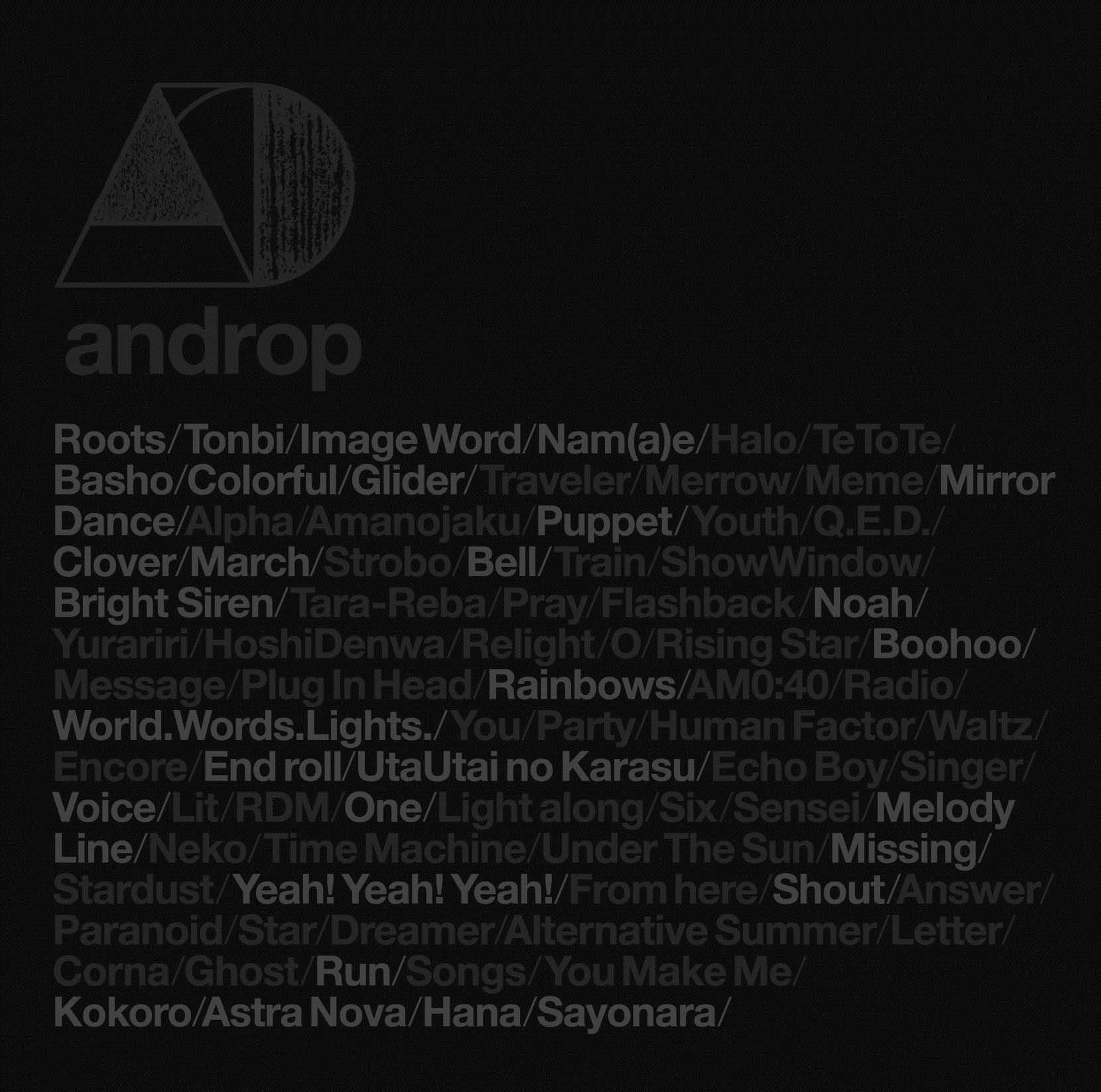 Sayonara - androp | Sayonara cover 封面