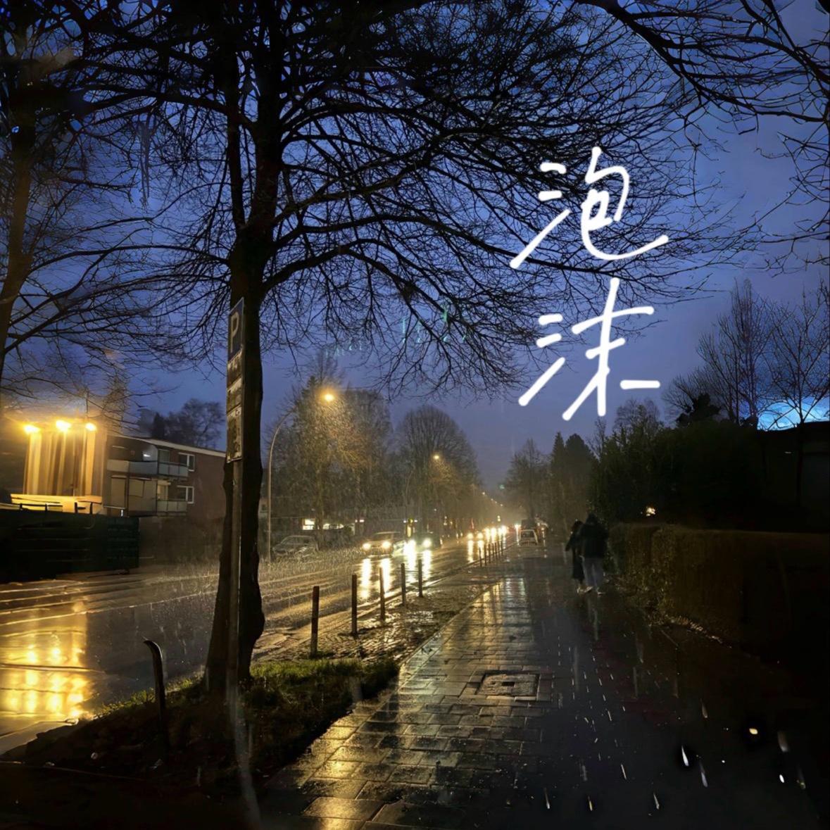 泡沫 - 梦里啥都有DY / 大头针 | 泡沫 cover 封面