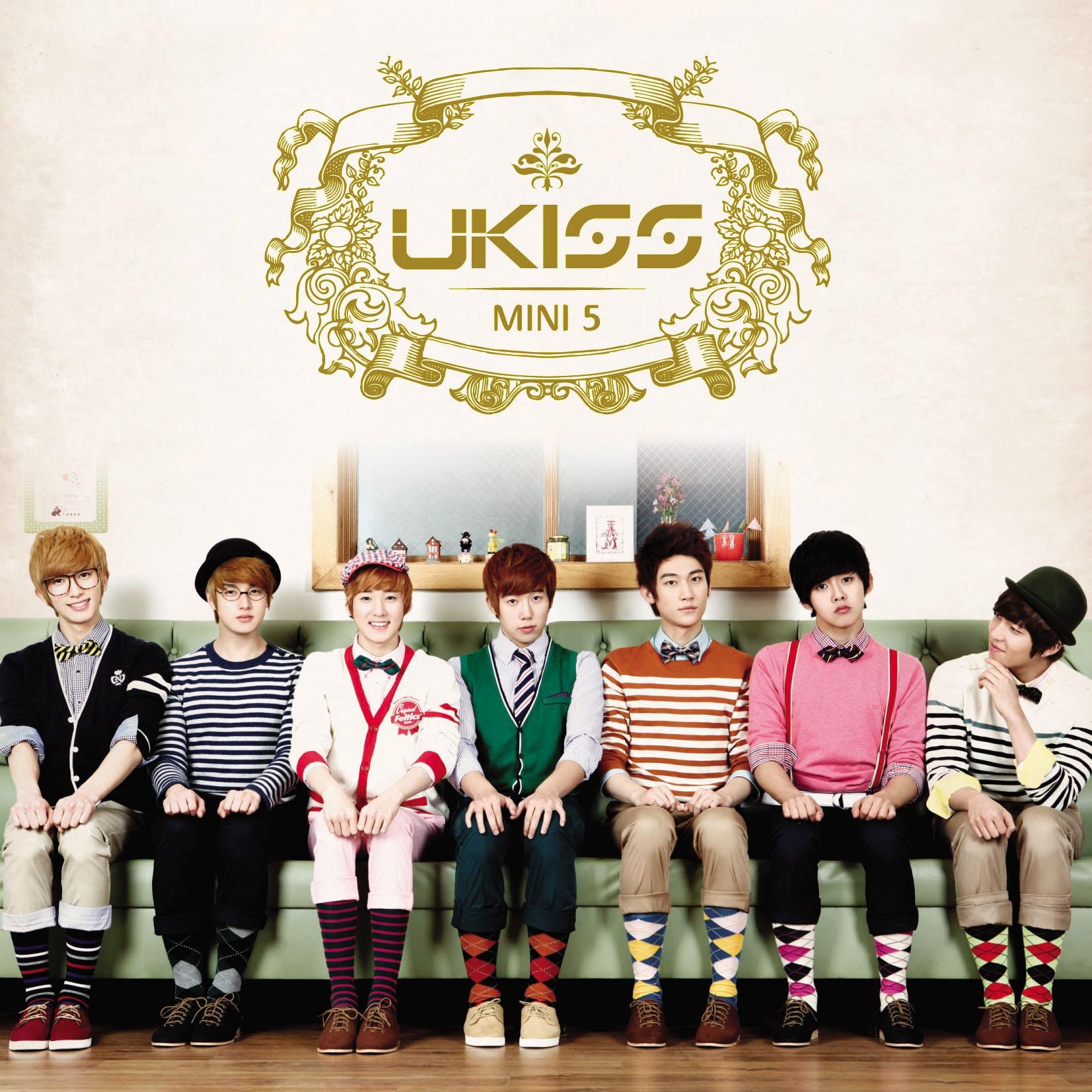 0330 - U-KISS | 0330 cover 封面