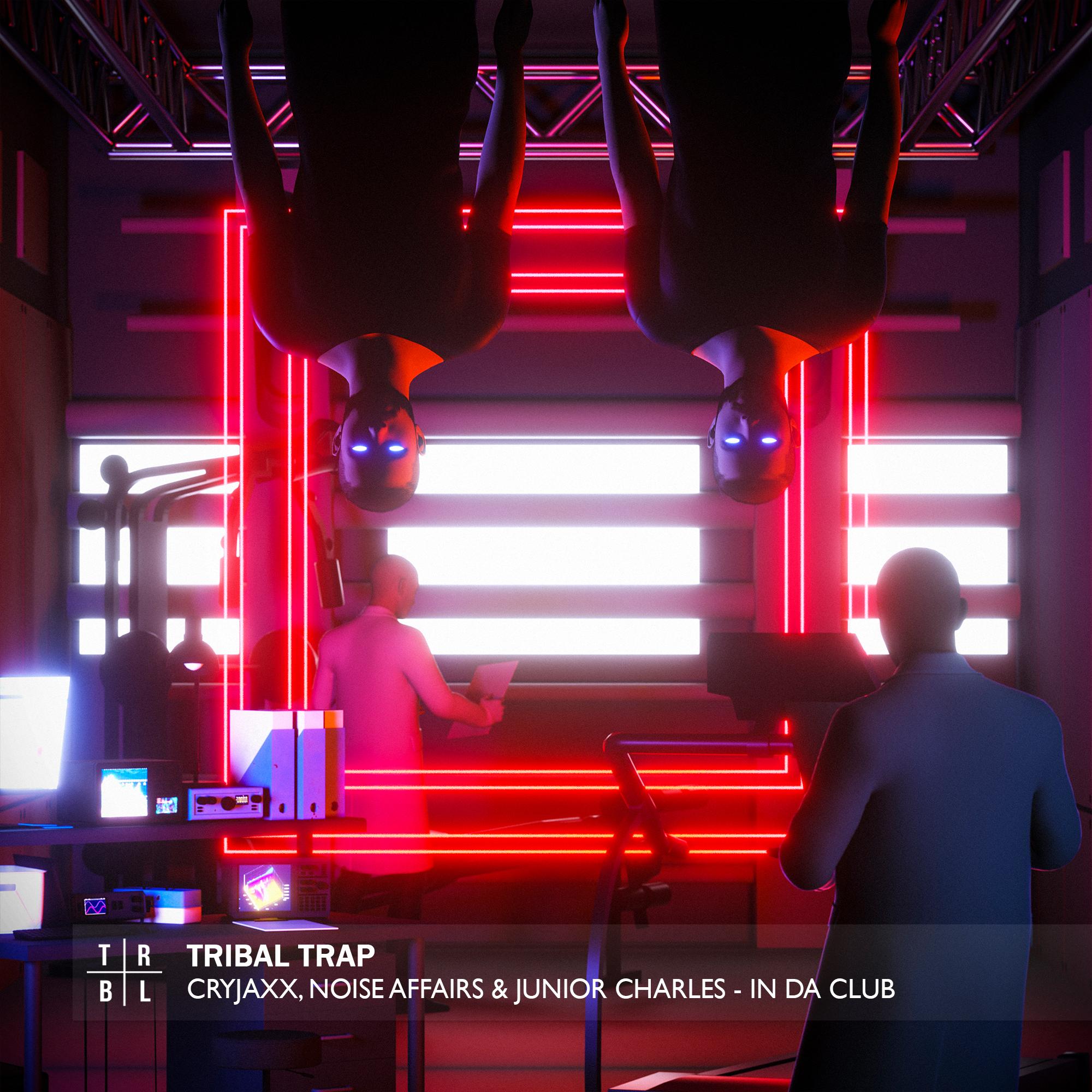 In da Club - CryJaxx / Noise Affairs / Junior Charles | In da Club cover 封面