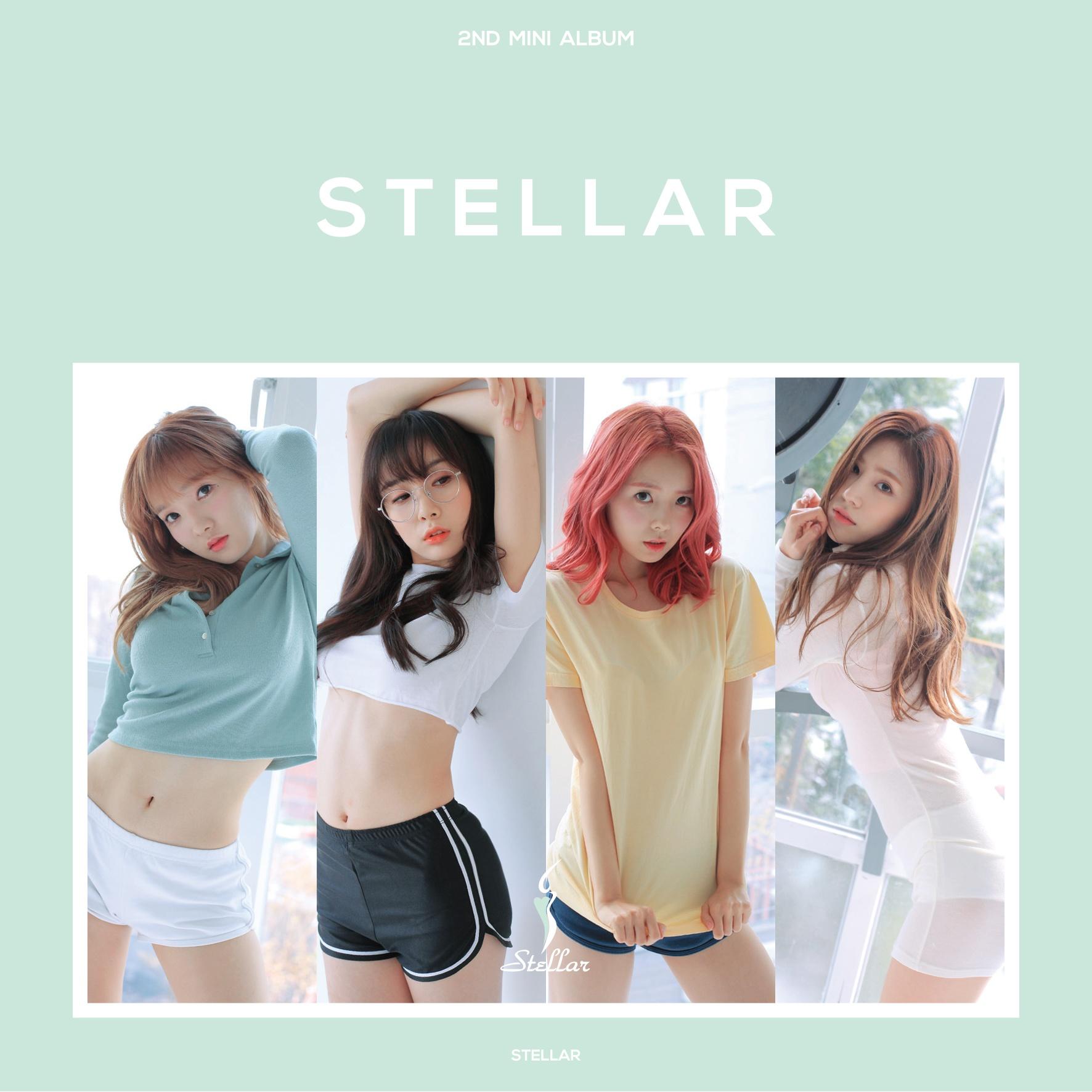 찔려 - Stellar | 찔려 cover 封面