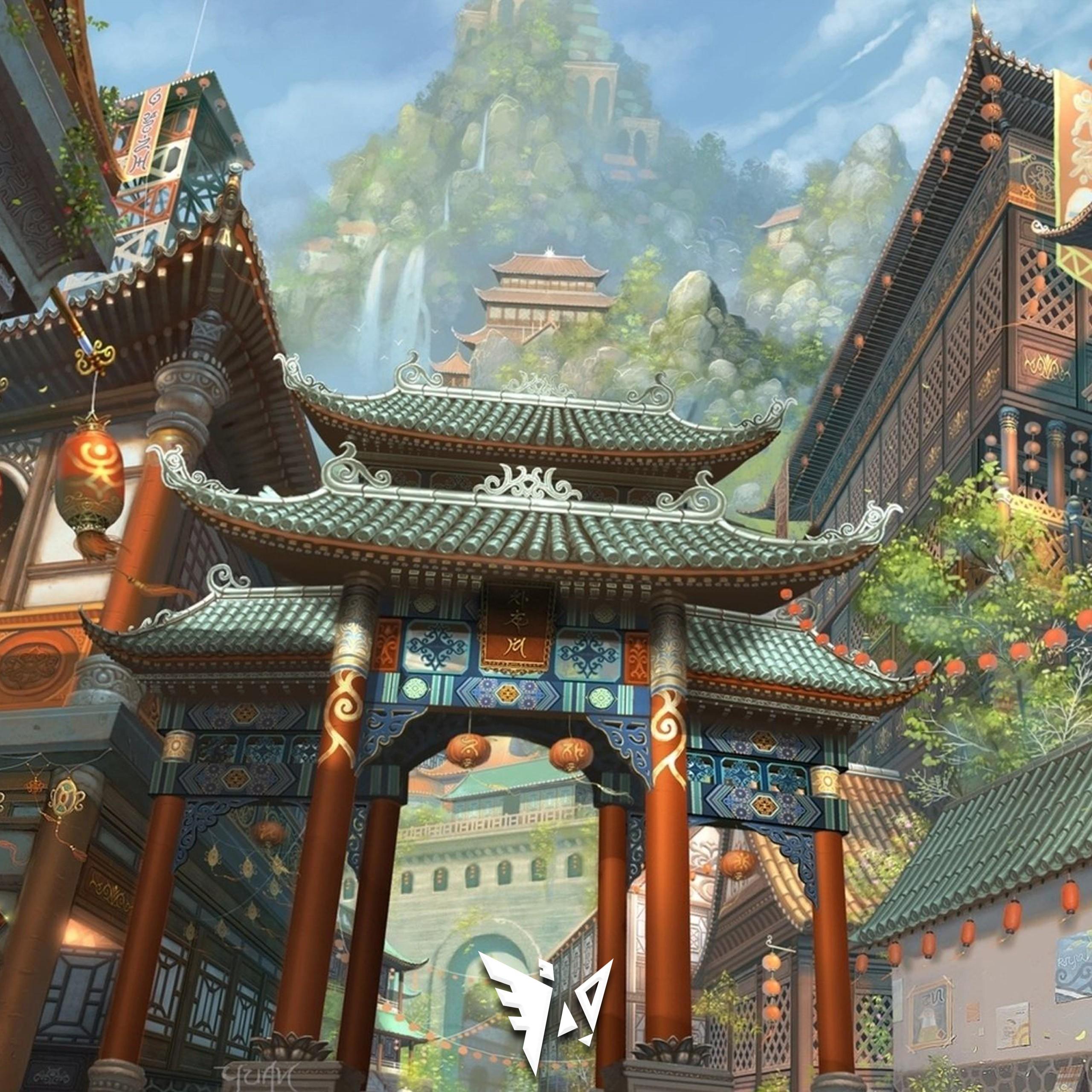 梦寻古镇 - 羽翼深蓝 | 梦寻古镇 cover 封面