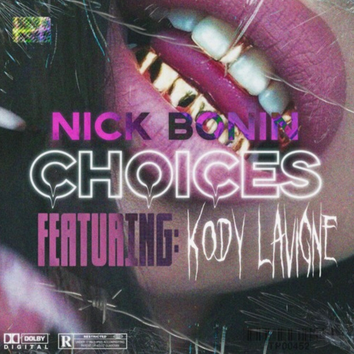 Choices - Nick Bonin / kodylavigne | Choices cover 封面