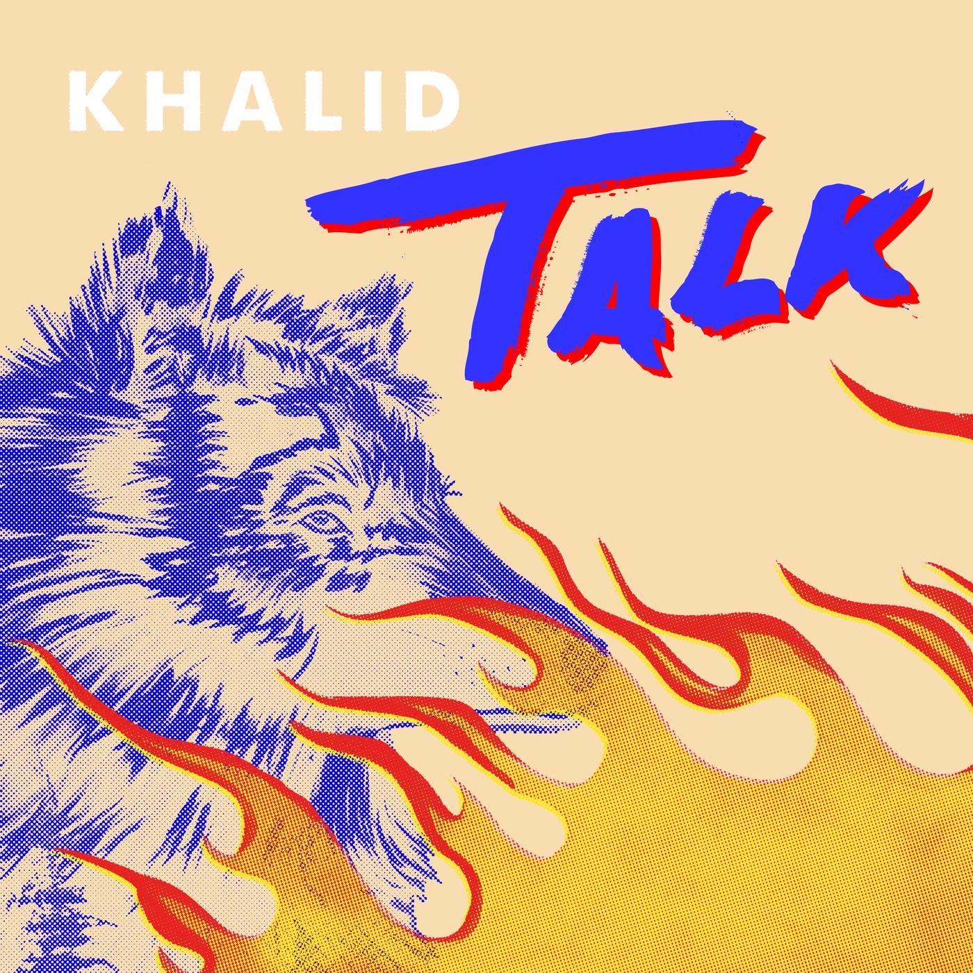 Talk - Khalid / Disclosure | Talk cover 封面