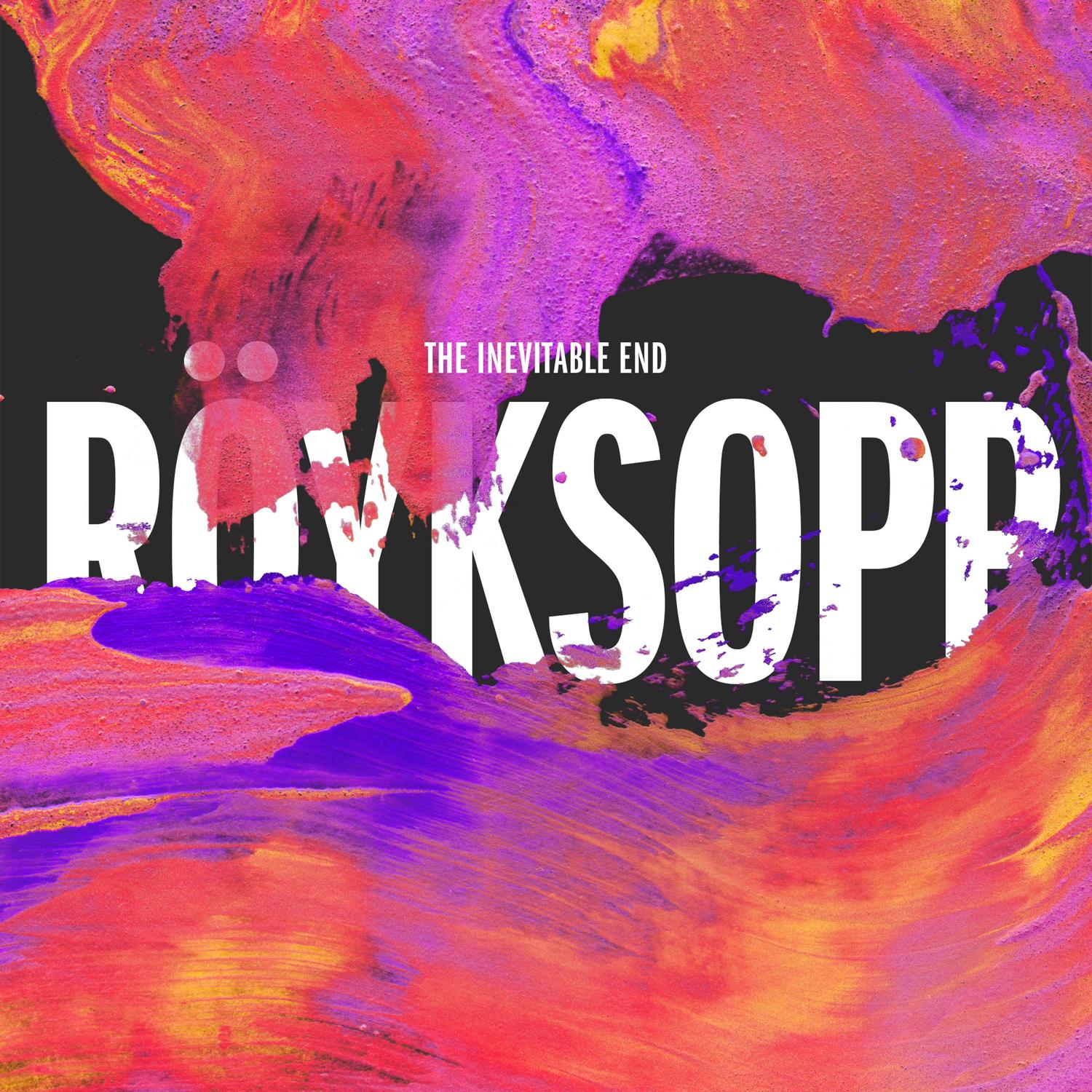 Here She Comes Again - Röyksopp | Here She Comes Again cover 封面