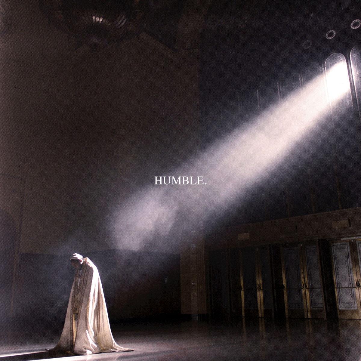 HUMBLE. - Kendrick Lamar | HUMBLE. cover 封面