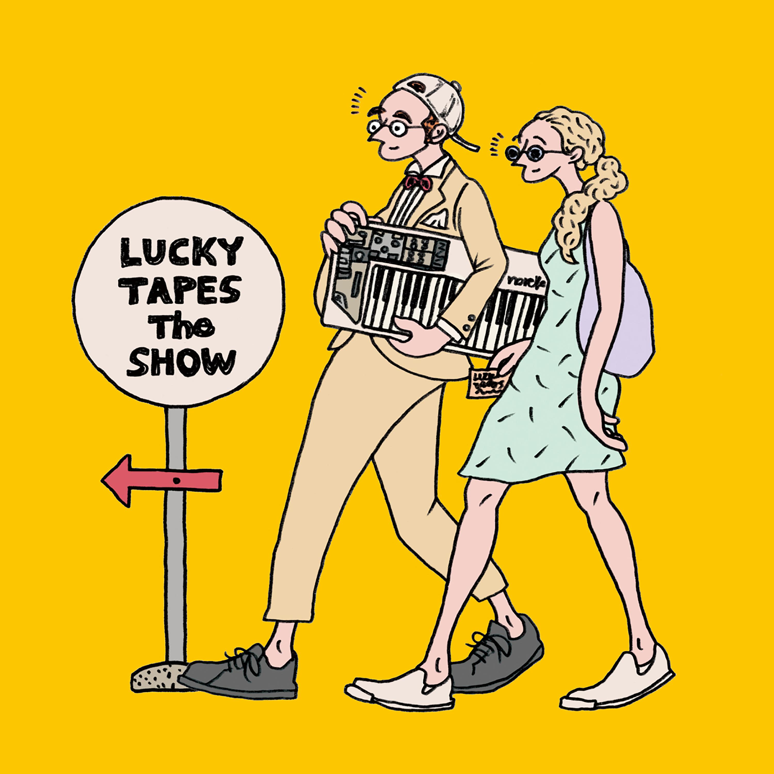 Gun - LUCKY TAPES | Gun cover 封面