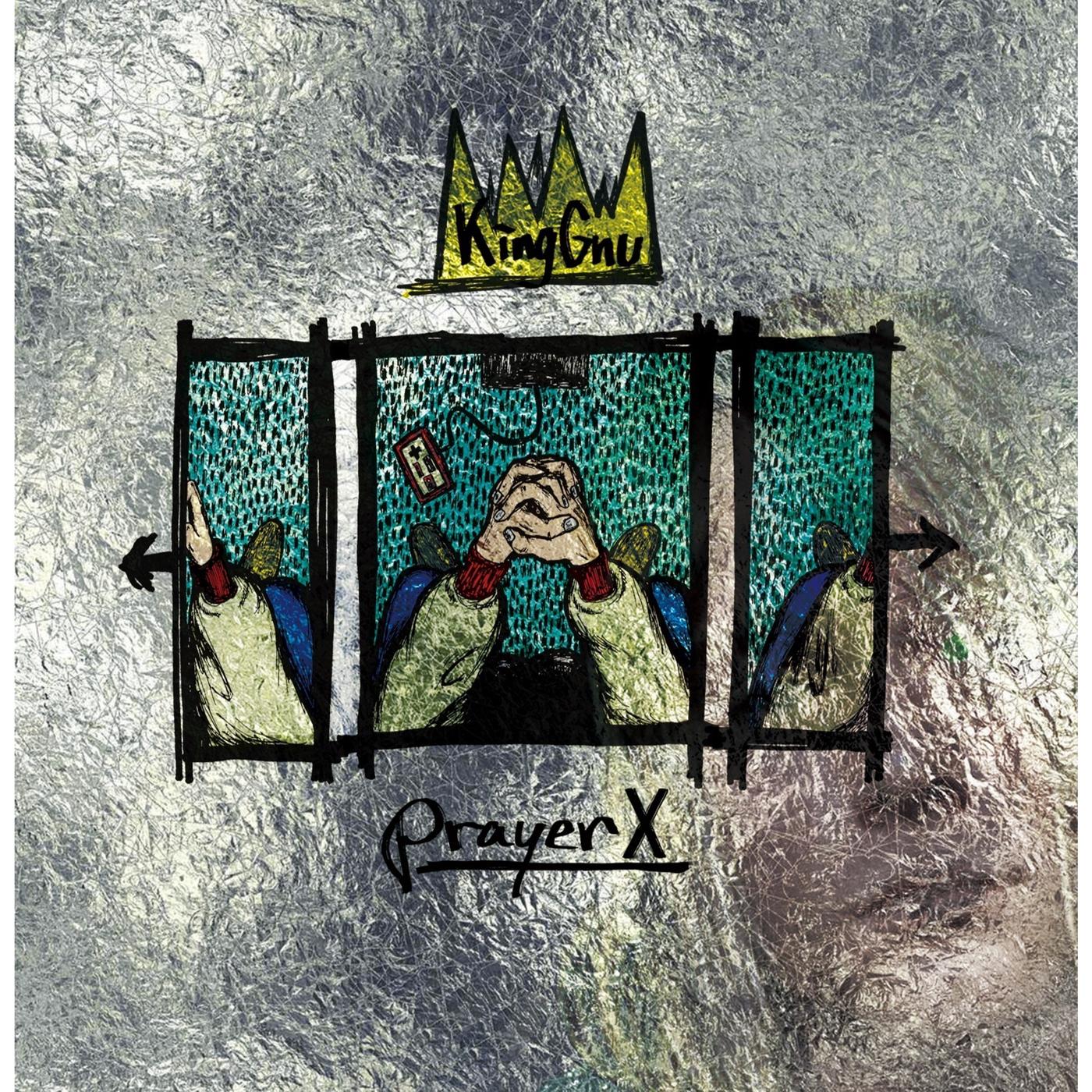 Prayer X - King Gnu | Prayer X cover 封面