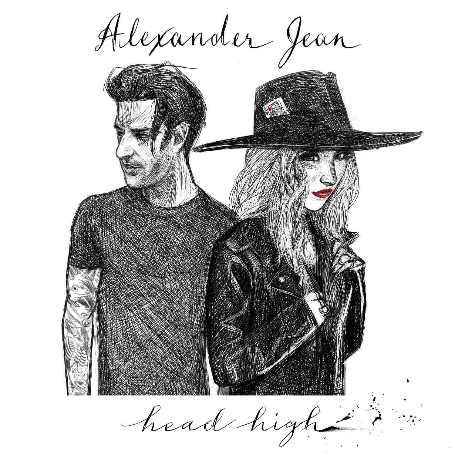 Whiskey and Morphine - Alexander Jean | Whiskey and Morphine cover 封面