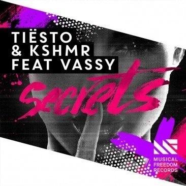 Secrets (Radio Edit) - Tiësto / KSHMR / VASSY | Secrets (Radio Edit) cover 封面