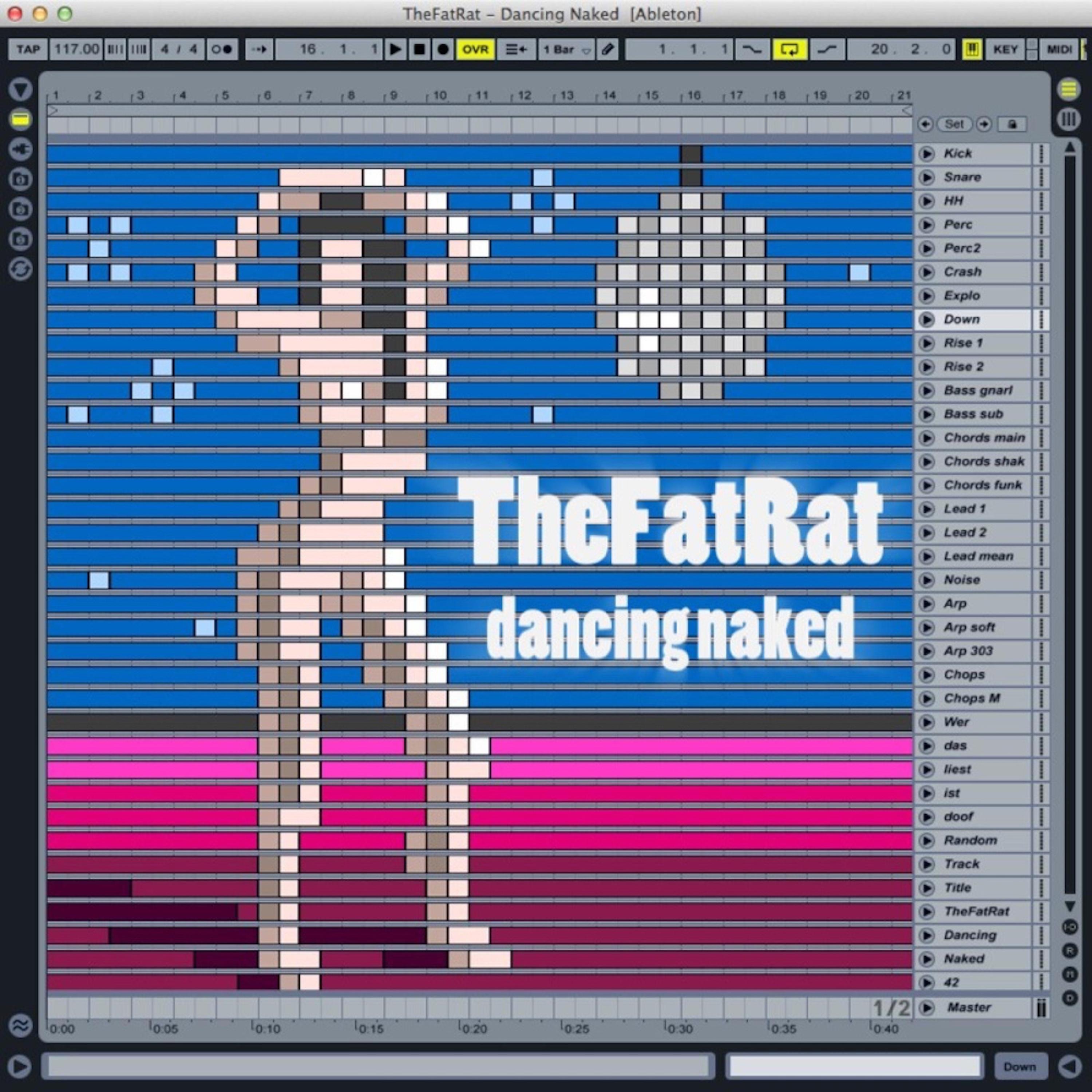 Dancing Naked - TheFatRat | Dancing Naked cover 封面