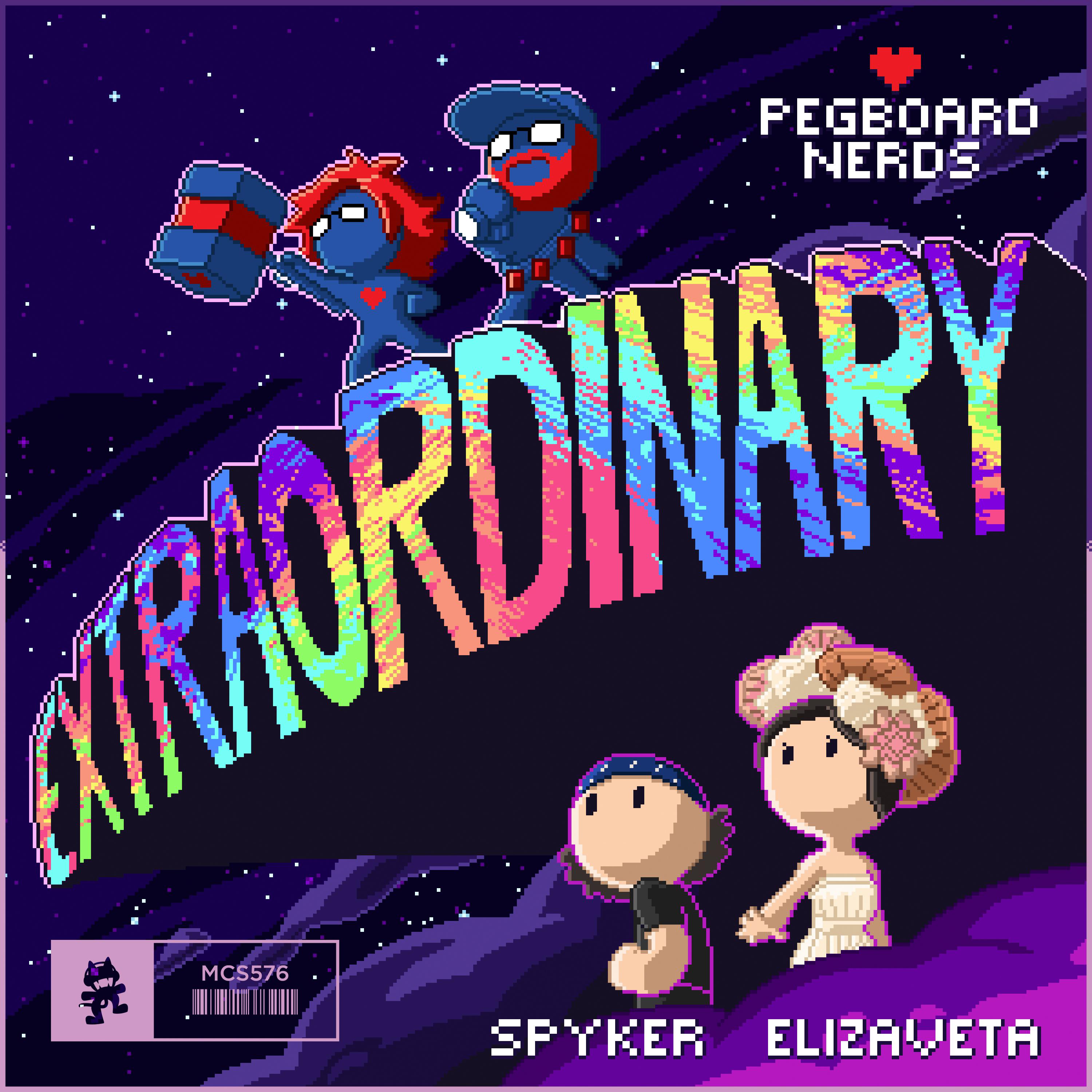 Extraordinary - Elizaveta / Pegboard Nerds / Spyker | Extraordinary cover 封面