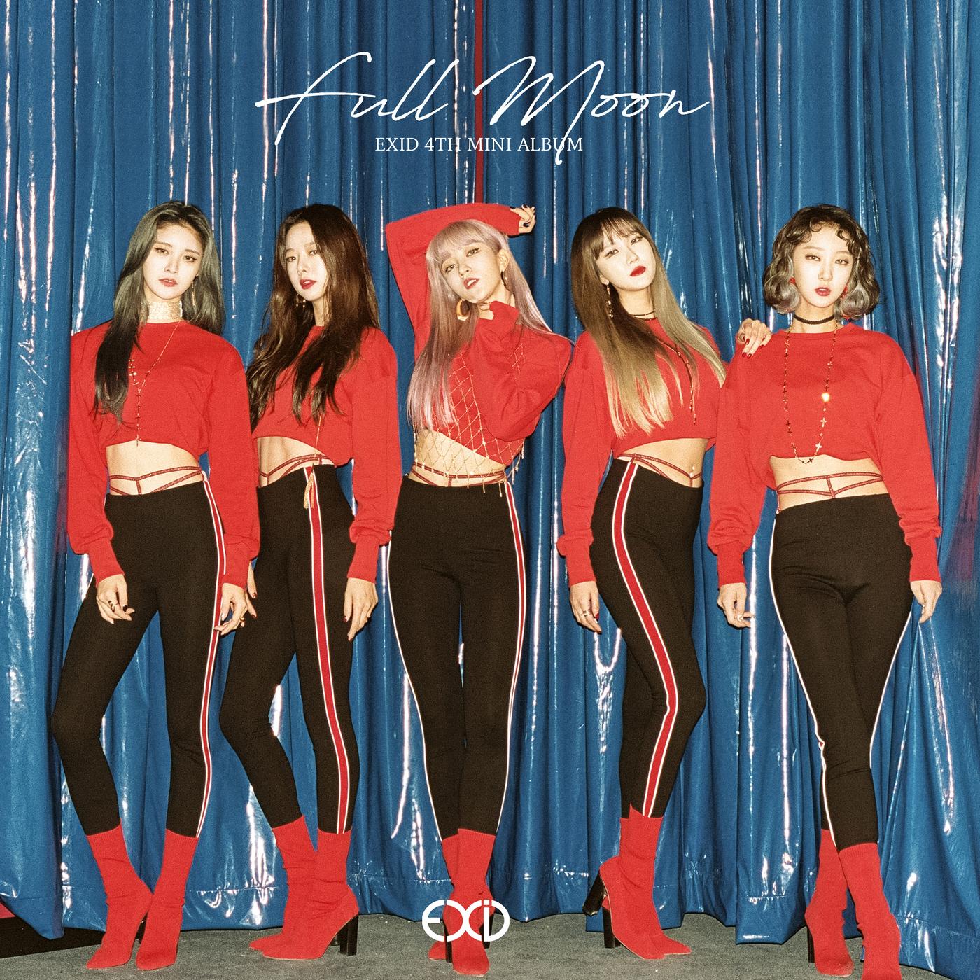 덜덜덜 - EXID | 덜덜덜 cover 封面