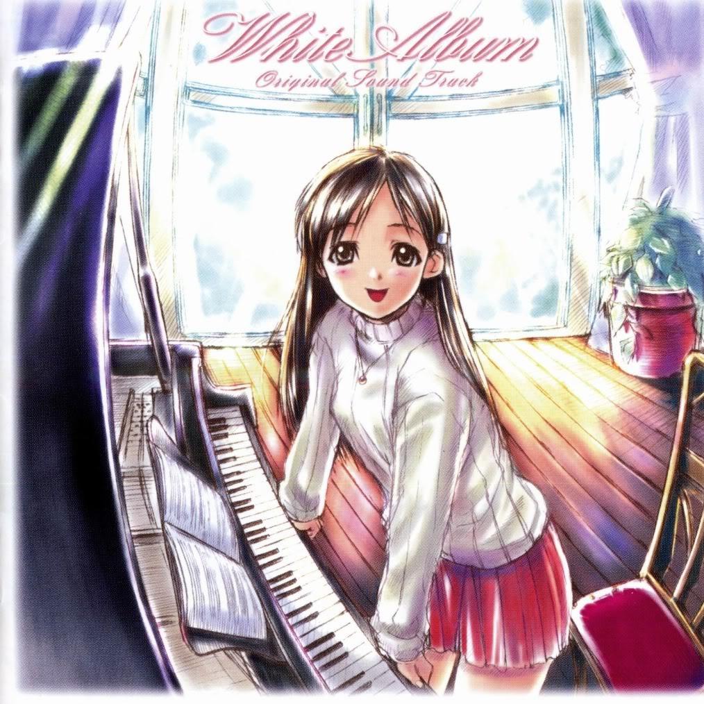 WHITE ALBUM - AKKO | WHITE ALBUM cover 封面