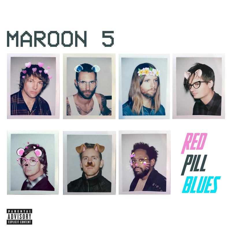 Cold - Maroon 5 / Future | Cold cover 封面