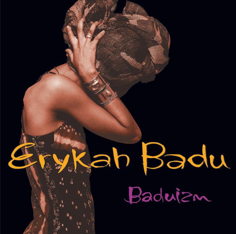 On & On - Erykah Badu | On & On cover 封面