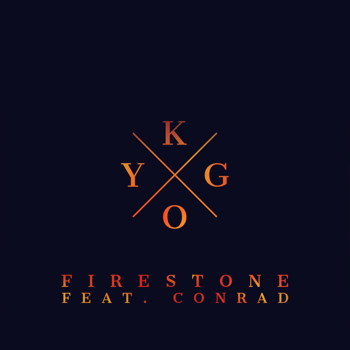 Firestone - Kygo / Conrad Sewell | Firestone cover 封面