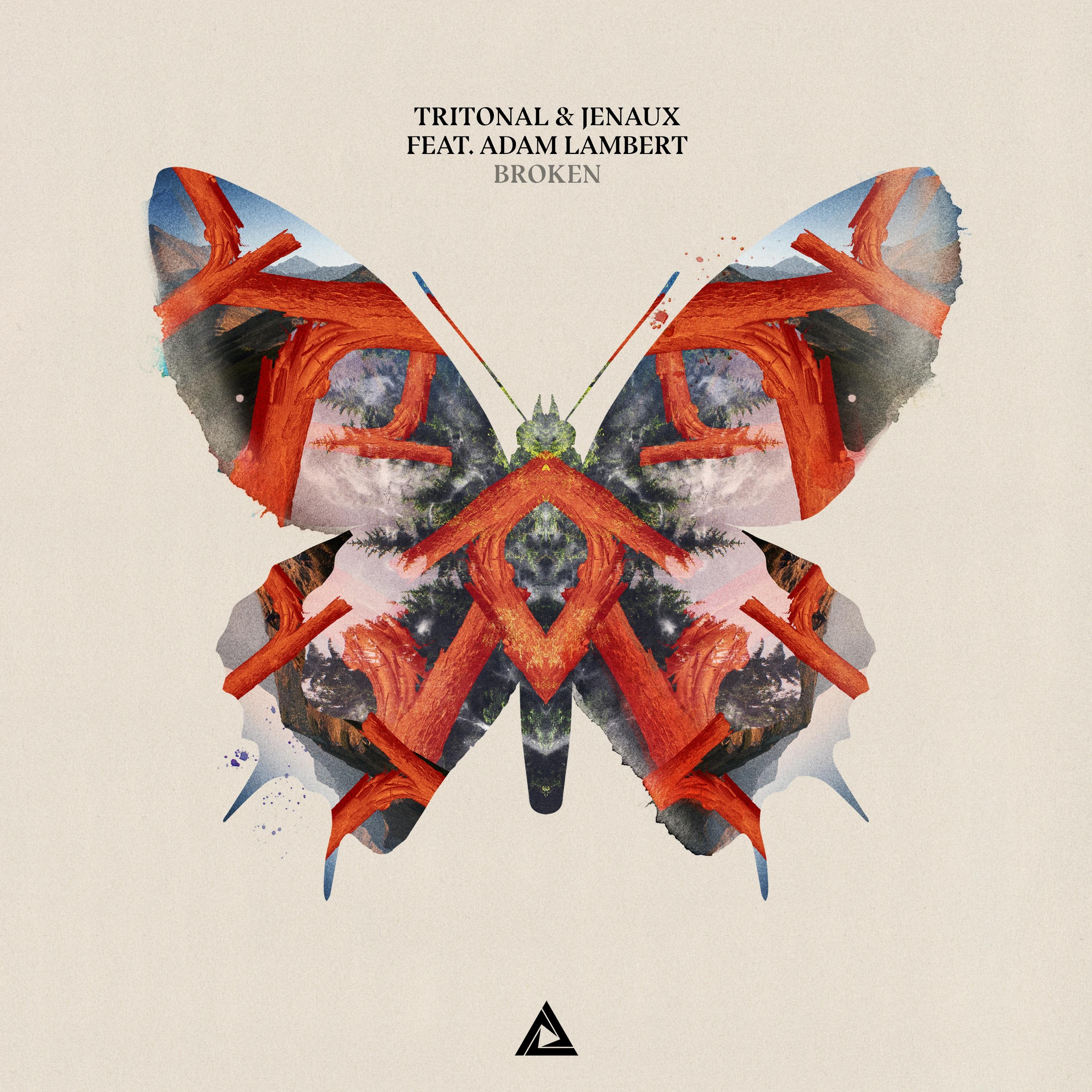 Broken (Radio Edit) - Tritonal / Jenaux / Adam Lambert | Broken (Radio Edit) cover 封面