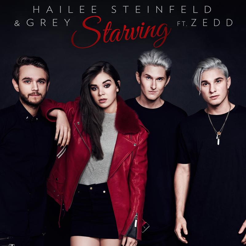 Starving - Hailee Steinfeld / Grey / Zedd | Starving cover 封面