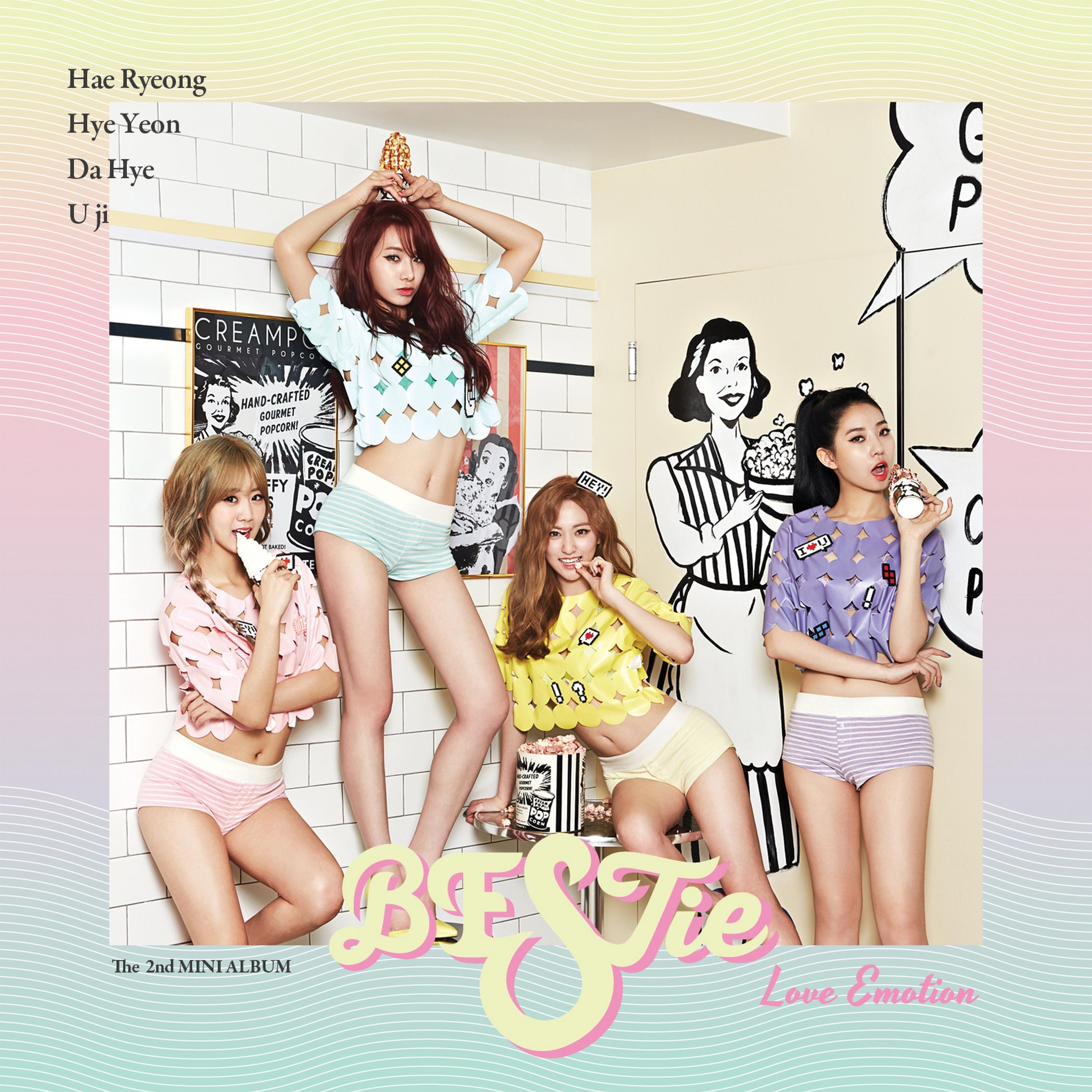 Excuse Me - BESTie | Excuse Me cover 封面