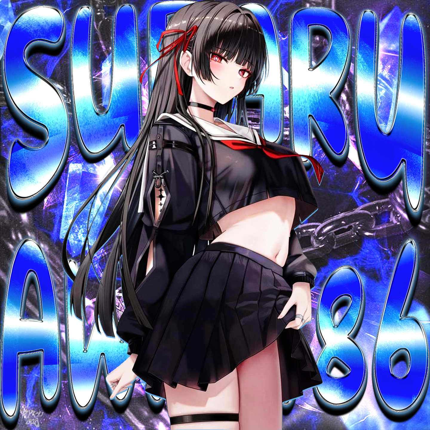 SUBARU AWA 486 - RYKU808 / SORROWSYMPH | SUBARU AWA 486 cover 封面