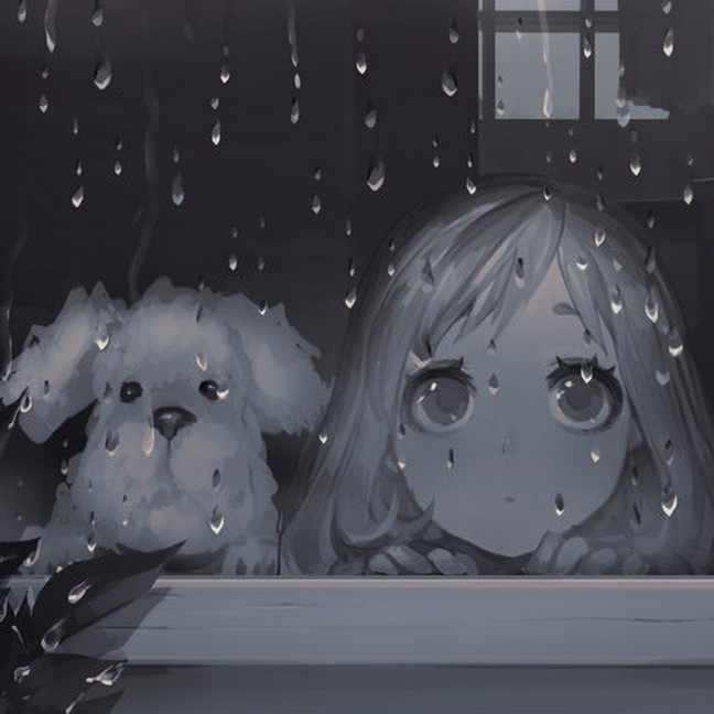 窗外的雨，屋内的你 - Xwdit | 窗外的雨，屋内的你 cover 封面