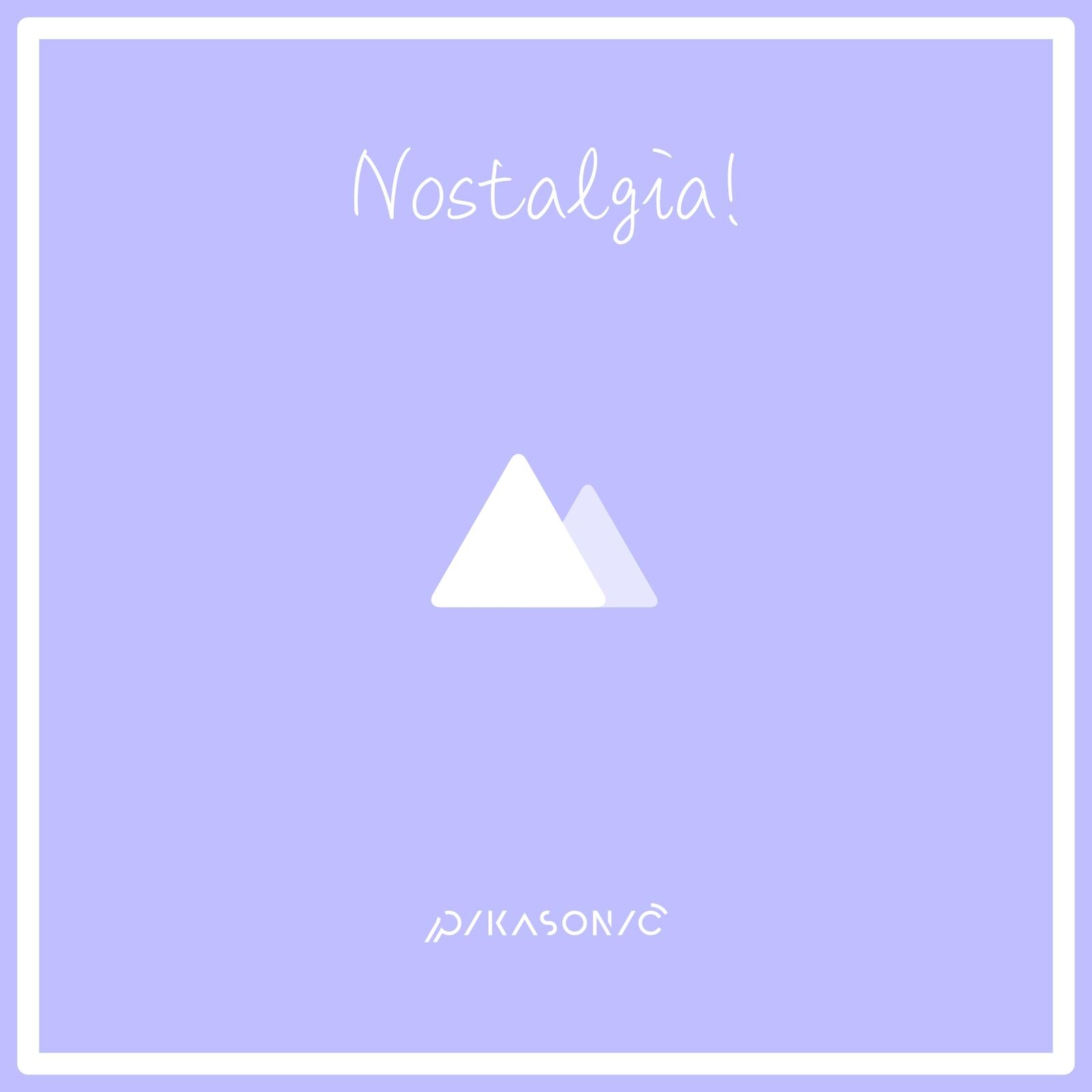 Nostalgia - PIKASONIC | Nostalgia cover 封面