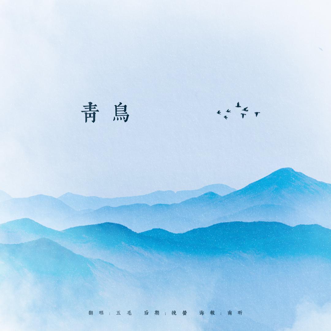 青鸟（中文版）（翻自 陈乐一） - 五毛 | 青鸟（中文版）（翻自 陈乐一） cover 封面
