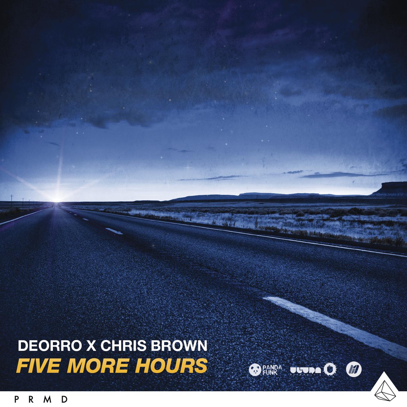 Five More Hours - Deorro / Chris Brown | Five More Hours cover 封面