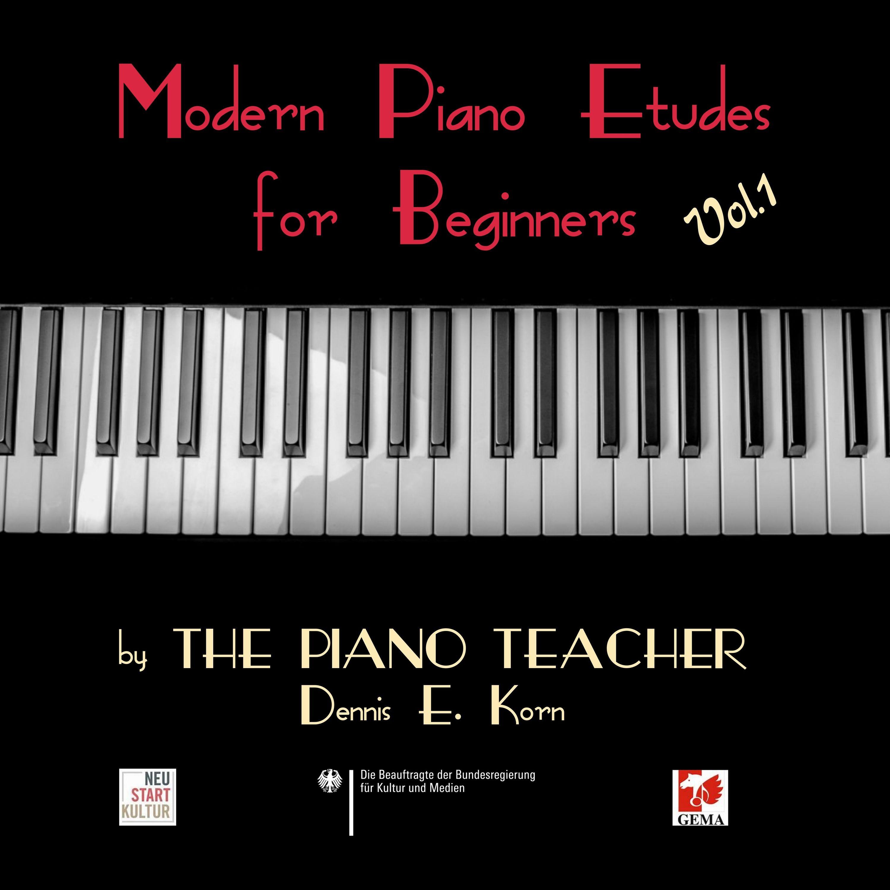 Happy - The Piano Teacher / Dennis E. Korn | Happy cover 封面
