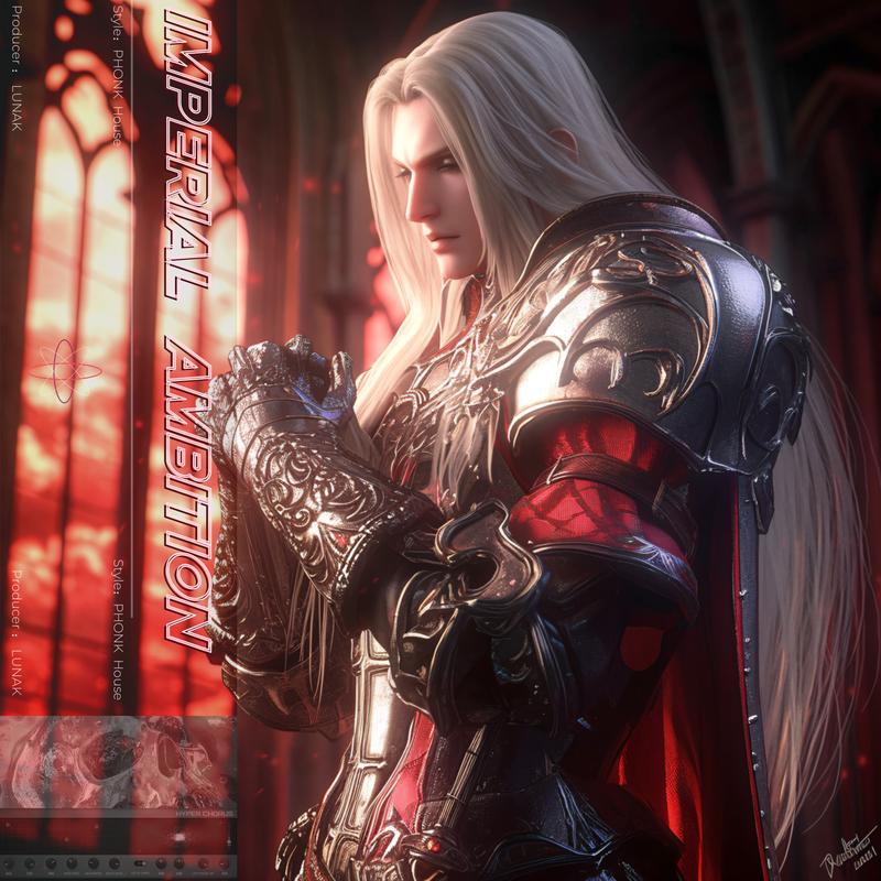 Imperial Ambition - Lunak | Imperial Ambition cover 封面