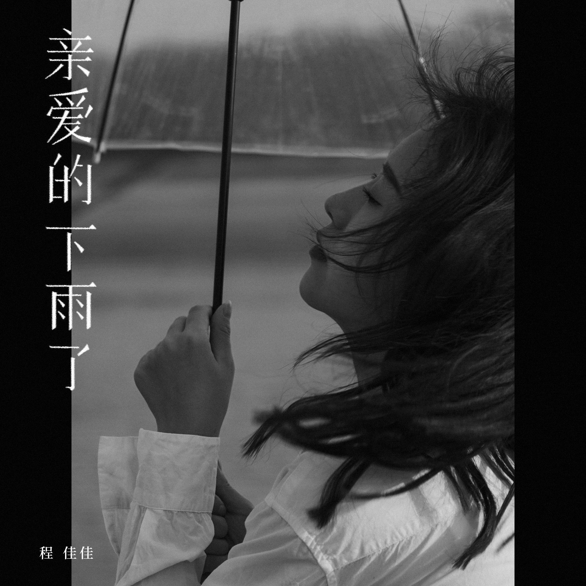 亲爱的下雨了 - 程佳佳 | 亲爱的下雨了 cover 封面