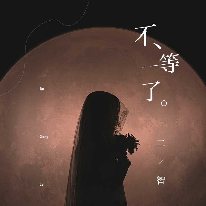 不等了 - 是二智呀 | 不等了 cover 封面